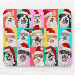 Alfombrilla De Ratón Perros y Gatos con Barba de Santa