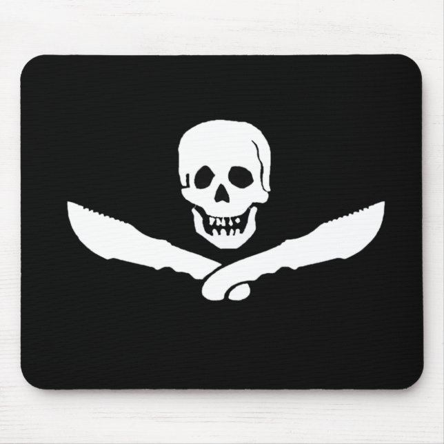 Alfombrilla De Ratón Perseguidor alegre Mousepads (Frente)