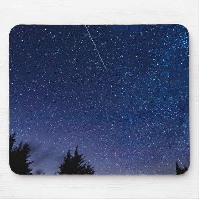 Alfombrilla De Ratón Perseid Meteor Shower (Frente)