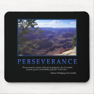 Alfombrilla De Ratón Perseverencia Mousepad