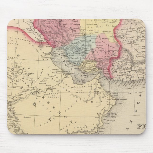 Alfombrilla De Ratón Persia, Arabia 2 (Frente)