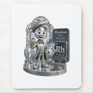 Alfombrilla De Ratón Personaje de Rodio de ATOMIVRA™