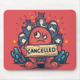 Alfombrilla De Ratón Personaje Divertido Cancelado