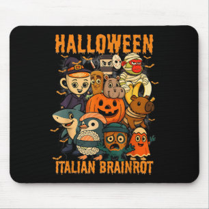 Alfombrilla De Ratón Personajes De Meme De Brainrot Italiano Disfraces