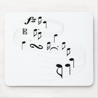 Alfombrilla De Ratón Personal y notas Mousepad de la bobina