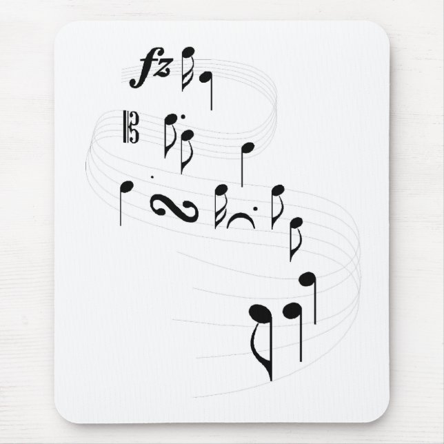 Alfombrilla De Ratón Personal y notas Mousepad de la bobina (Frente)