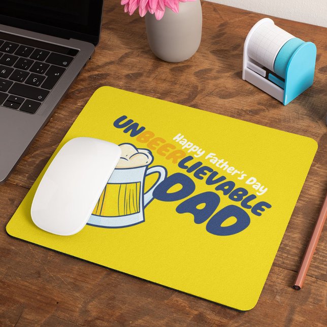 Alfombrilla De Ratón Personaliza a un padre insoportable (Subido por el creador)