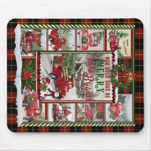 Alfombrilla De Ratón Personaliza Tu Día Feliz Y Brillante, Navidades