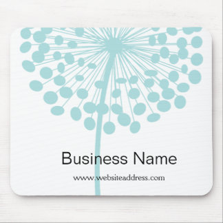 Alfombrilla De Ratón Personalizable azul Mousepad del diente de león