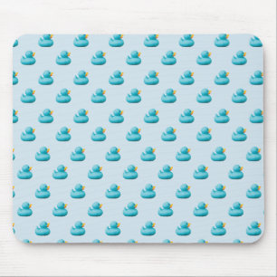 Alfombrilla De Ratón Personalizable Blue Rubber Ducks por almacenista