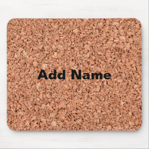 Alfombrilla De Ratón Personalizable Cork Board