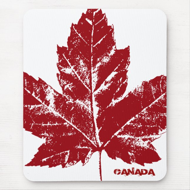 Alfombrilla De Ratón Personalizable de almohadilla de ratón Guay Canadá (Frente)