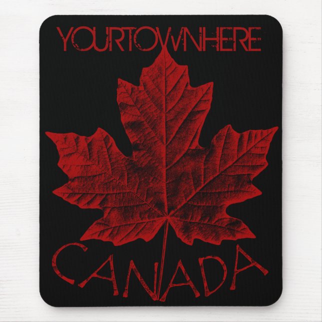 Alfombrilla De Ratón Personalizable de almohadilla de ratón Guay Canadá (Frente)