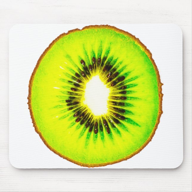 Alfombrilla De Ratón personalizable de un kiwi (Frente)