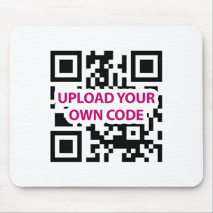Alfombrilla De Ratón Personalizable del código de QR