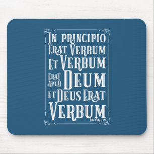 Alfombrilla De Ratón PERSONALIZABLE En Principio Erat Verbum