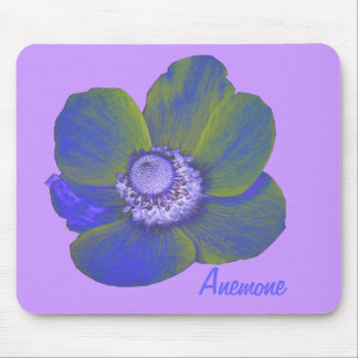 Alfombrilla De Ratón Personalizable Fantasía colorida Anemone Mousepad