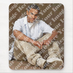 Alfombrilla De Ratón Personalizable Foto Mousepad