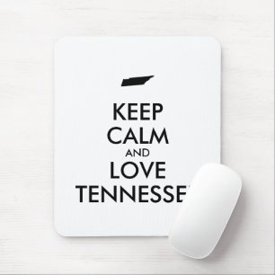 Alfombrilla De Ratón Personalizable MANTENER CALMA Y AMAR A TENNESSEE