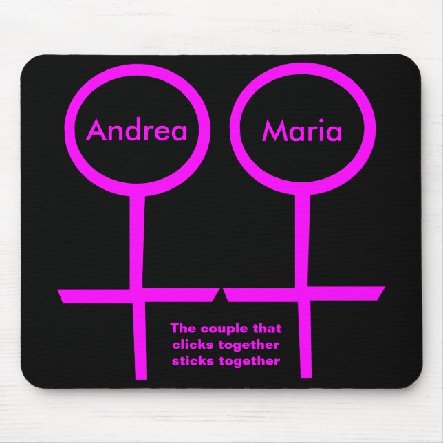 Alfombrilla De Ratón Personalizable Mousepad (Frente)