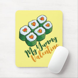 Alfombrilla De Ratón Personalizable "My Yummy Valentine"