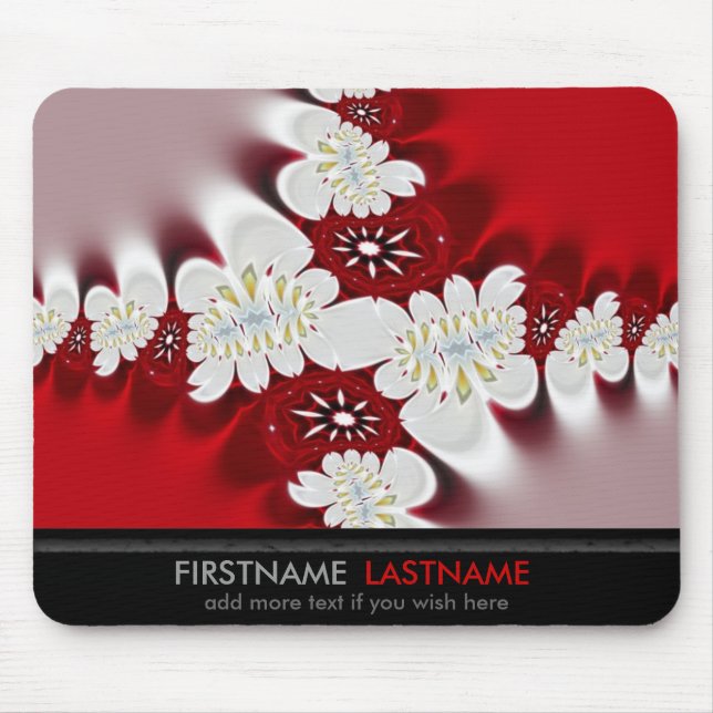 Alfombrilla De Ratón Personalizable Roseana Mousepad (Frente)