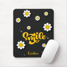 Personalizable Smile Daisy Garden