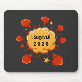 Alfombrilla De Ratón Personalizable sobreviví a la explosión de 20xx na