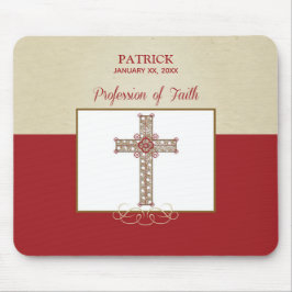 Alfombrilla De Ratón Personalización, bendiciones de RCIA en profesión 