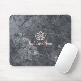 Alfombrilla De Ratón Personalización de la marca del estudio de uñas de