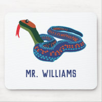 Personalización de la serpiente de protección de l