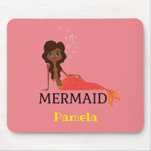 Alfombrilla De Ratón Personalización del diseño de la sirena