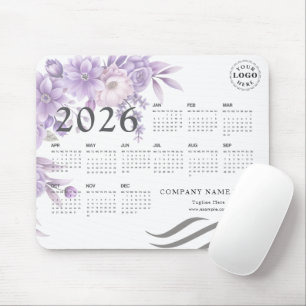 Alfombrilla de ratón personalizada con calendario