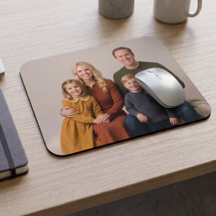 Alfombrilla de ratón personalizada con foto famili