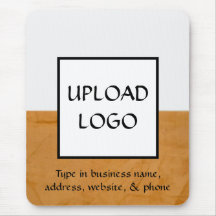 Alfombrilla de ratón personalizada con logotipo de