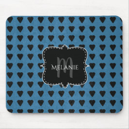 Alfombrilla de ratón personalizada Corazones Grung