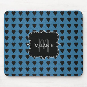 Alfombrilla de ratón personalizada Corazones Grung