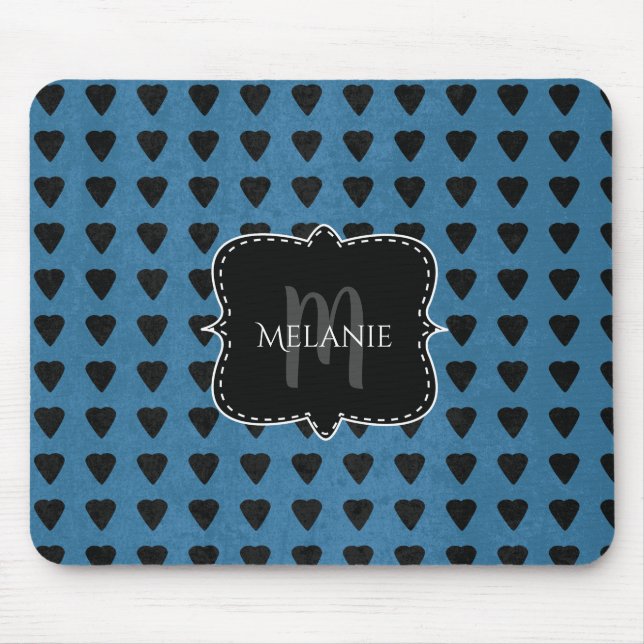 Alfombrilla de ratón personalizada Corazones Grung (Frente)