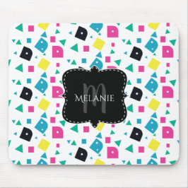 Alfombrilla de ratón personalizada Dados geométric