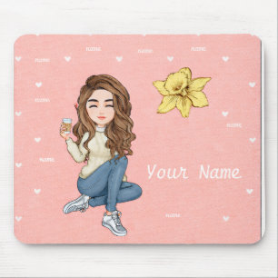 Alfombrilla de ratón personalizada de Jefa con Cor