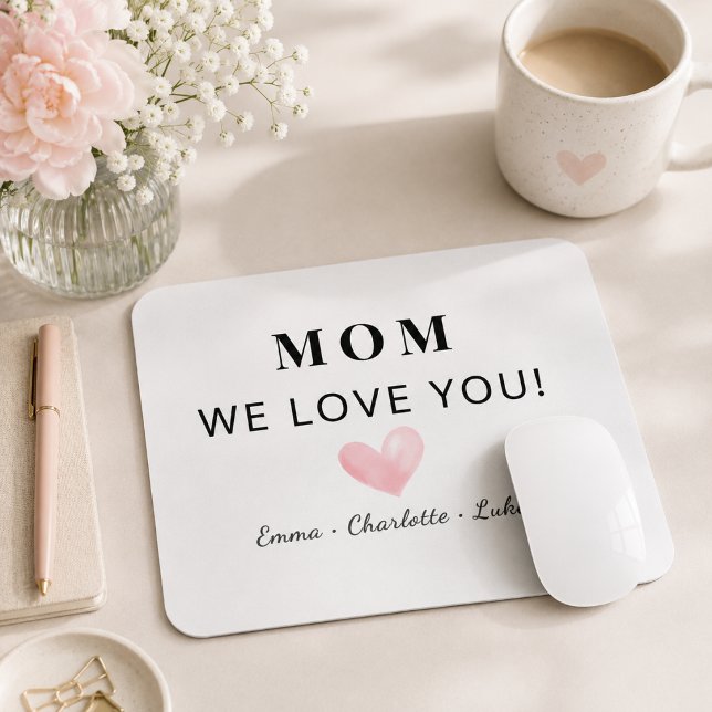 Alfombrilla de ratón personalizada de moda Mamá Te (Subido por el creador)