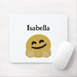 Alfombrilla De Ratón Personalizada la "Emoji enorme"