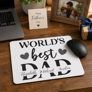 Alfombrilla de ratón personalizada para el mejor p