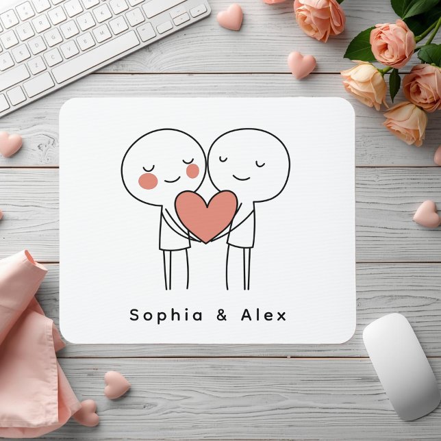 Alfombrilla de ratón personalizada para parejas de (Subido por el creador)