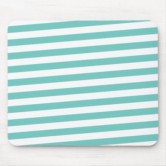 Alfombrilla de ratón personalizada Rayas abstracta (Frente)