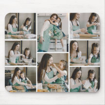 Personalizado 8 Foto Mousepad