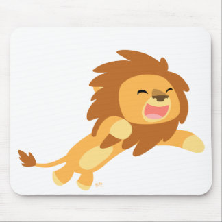 Alfombrilla De Ratón Personalizado alegre Leon mousepad
