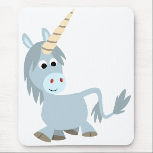 Alfombrilla De Ratón Personalizado amable Unicorn Mousepad