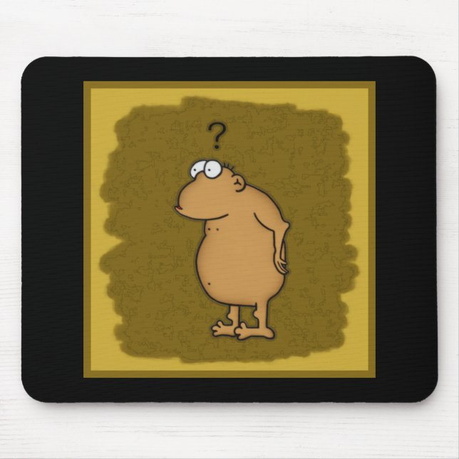 Alfombrilla De Ratón Personalizado Ape Mousepad (Frente)