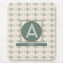 PERSONALIZADO BEIGE TRENDY DRAGONFLY